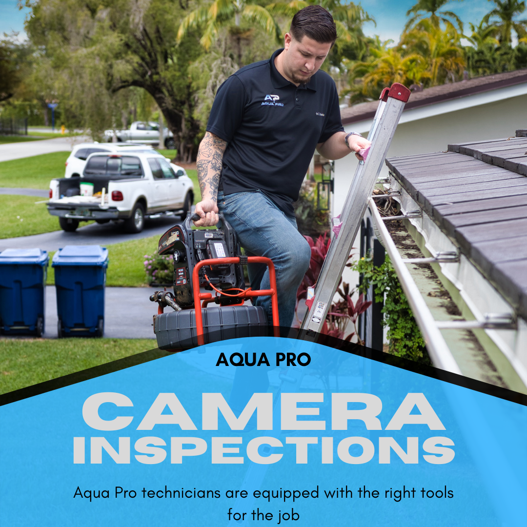 Sewer Camera Inspections Aqua Pro Plumbing Trenchless