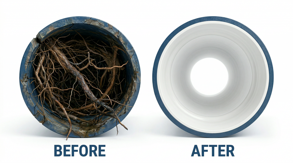 before-after-sewer-repair