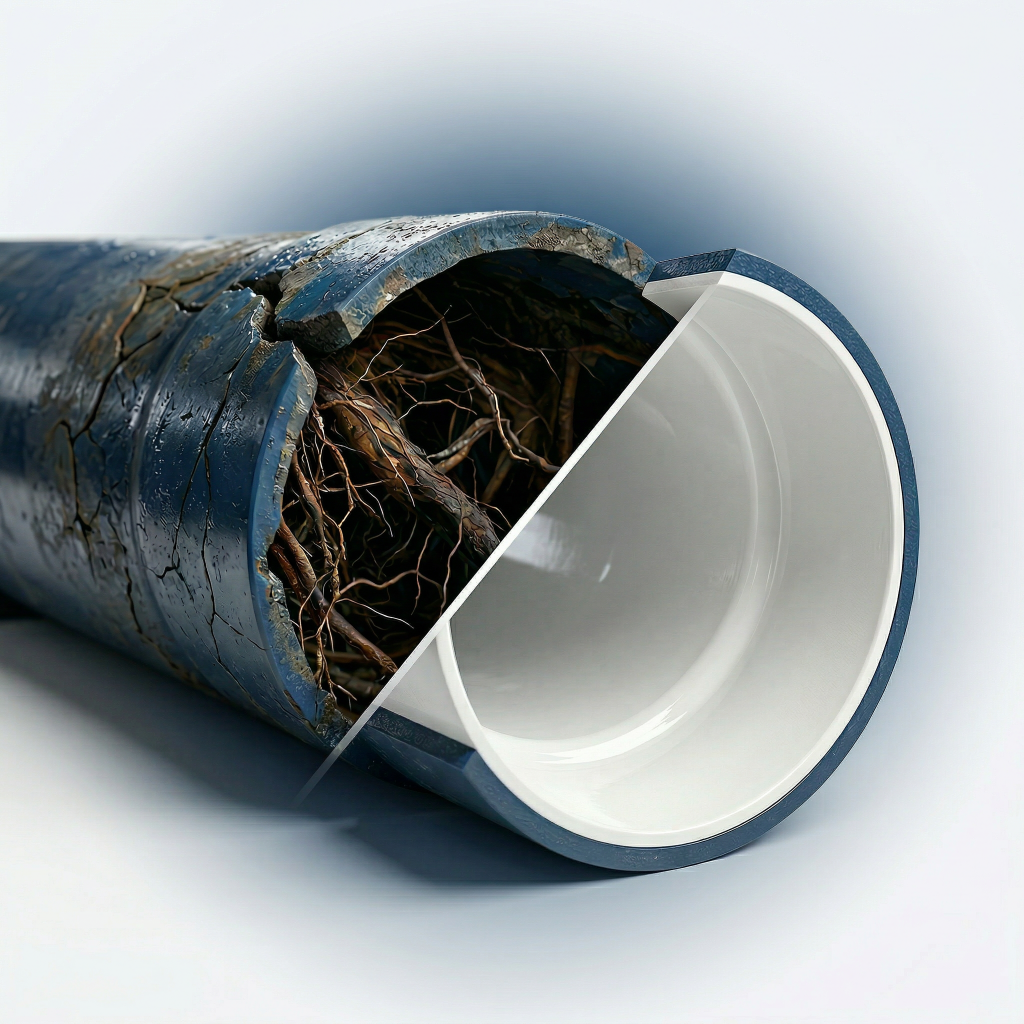 Cast iron trenchless