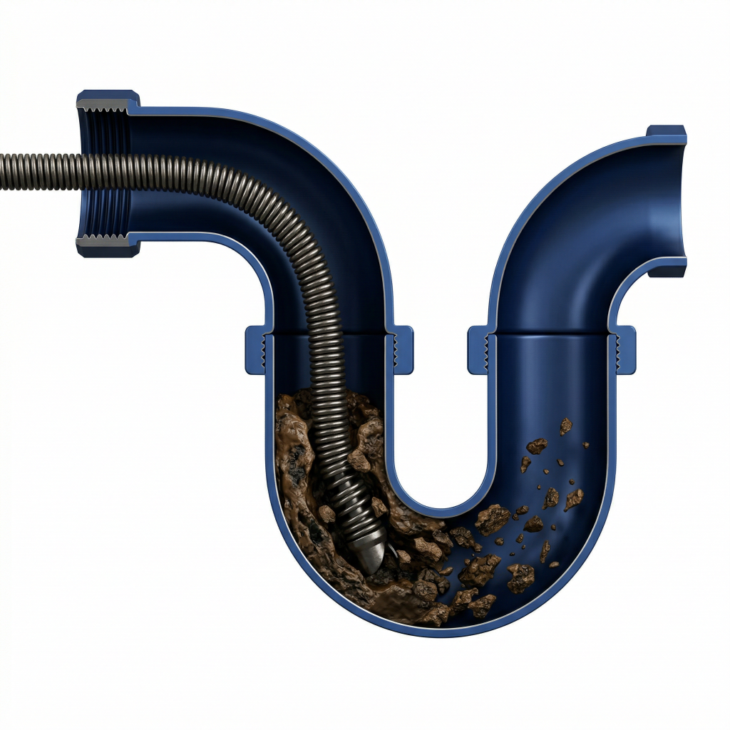 Drain cleaning service