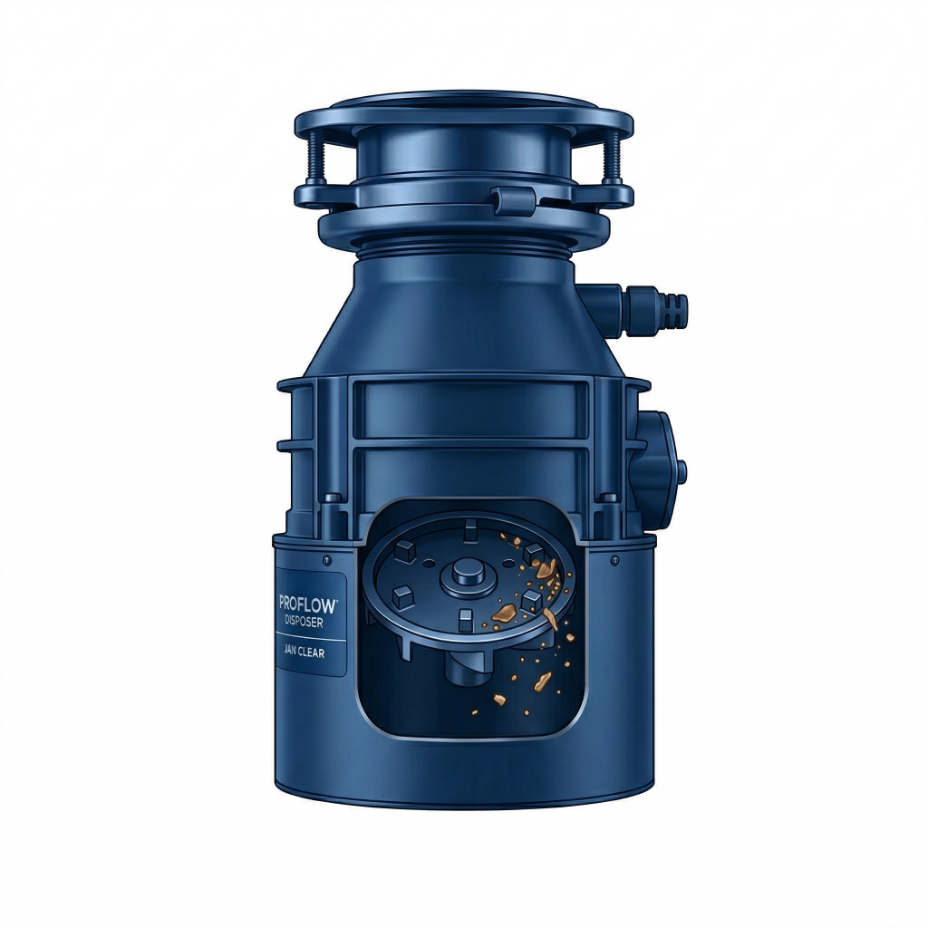 Garbage disposal repair