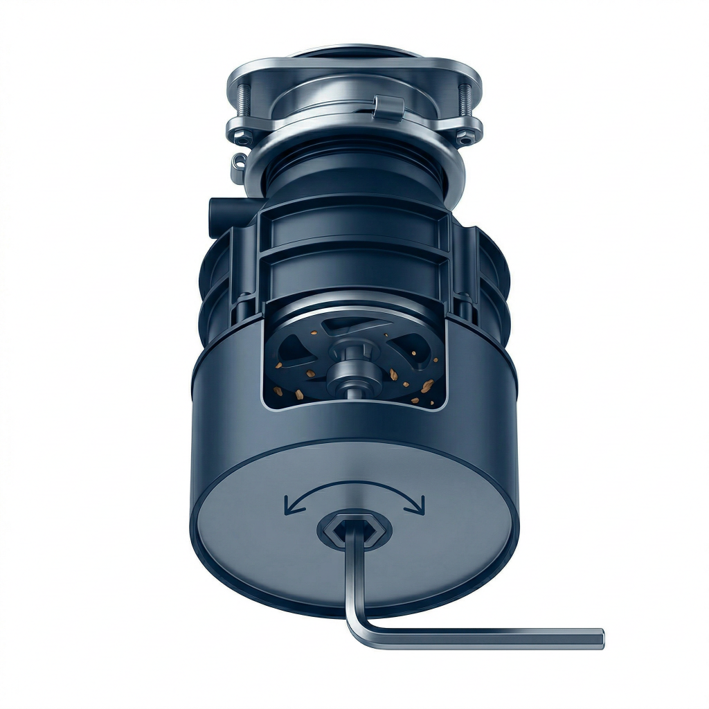 Garbage disposal repair