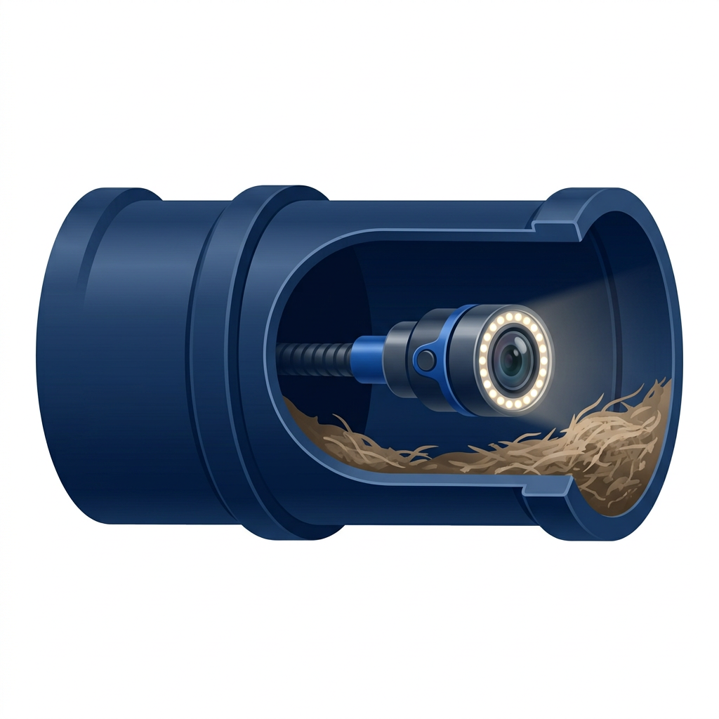 Sewer video camera inspections