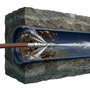 Sewer cleaning
