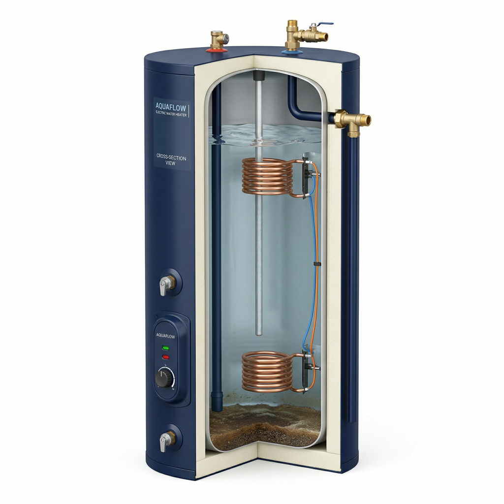 water heater cutaway electric